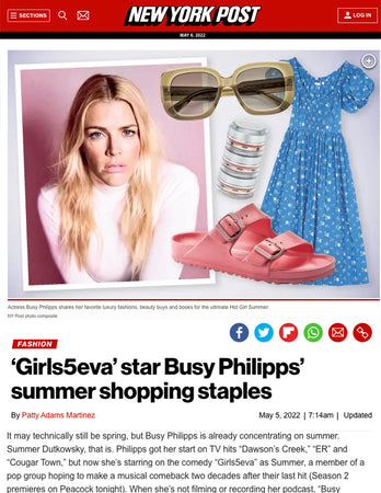 New York Post - Busy Philipps