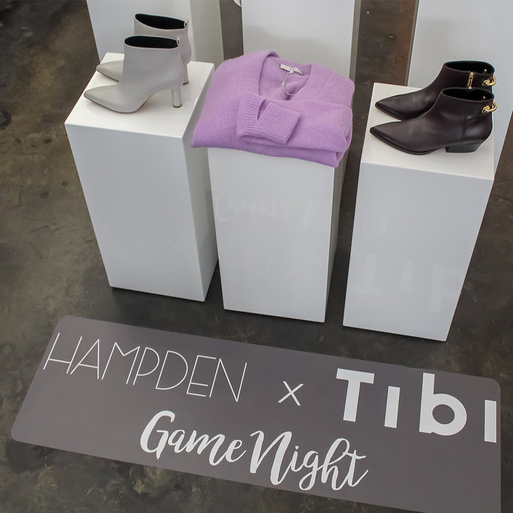 Tibi Game Night Hampden Clothing