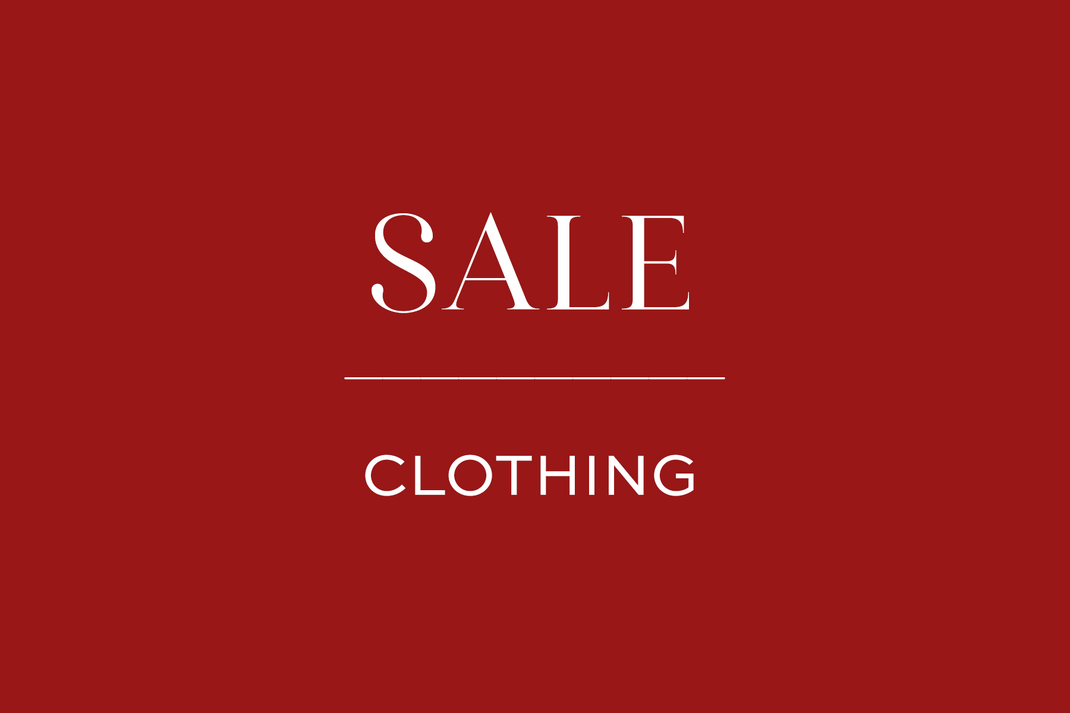 Sale - Clothing