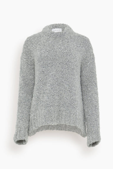 Christian Wijnants Sweaters Kaisy Sweater in Grey Melange