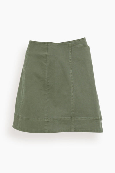 Mini Lahiri Skirt in Thyme