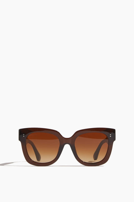 Chimi Sunglasses #8 Sunglasses in Brown