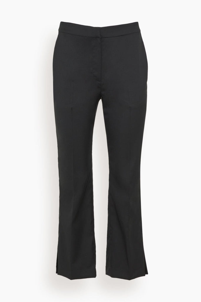 Loulou Studio Dorkas Pant in Black – Hampden Clothing