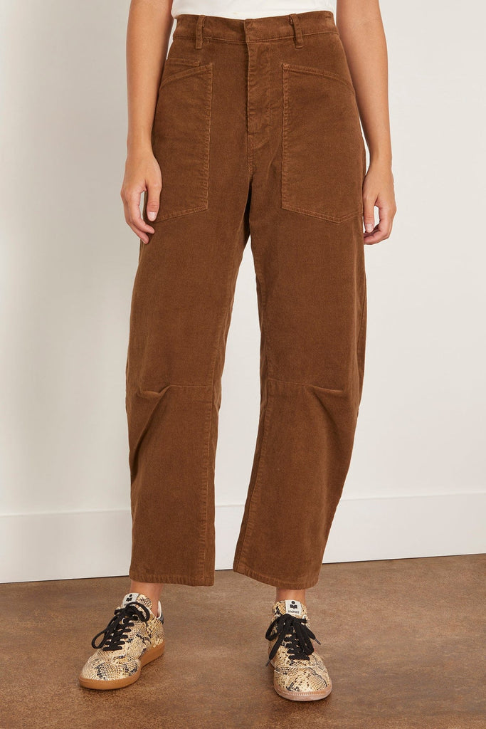 Nili Lotan Shon Pant in Caffe – Hampden Clothing
