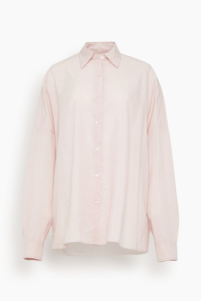 Dries Van Noten Casia Shirt in Light Pink – Hampden Clothing