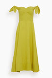 Tanya Taylor Dresses Ashland Dress in Lime (TS)