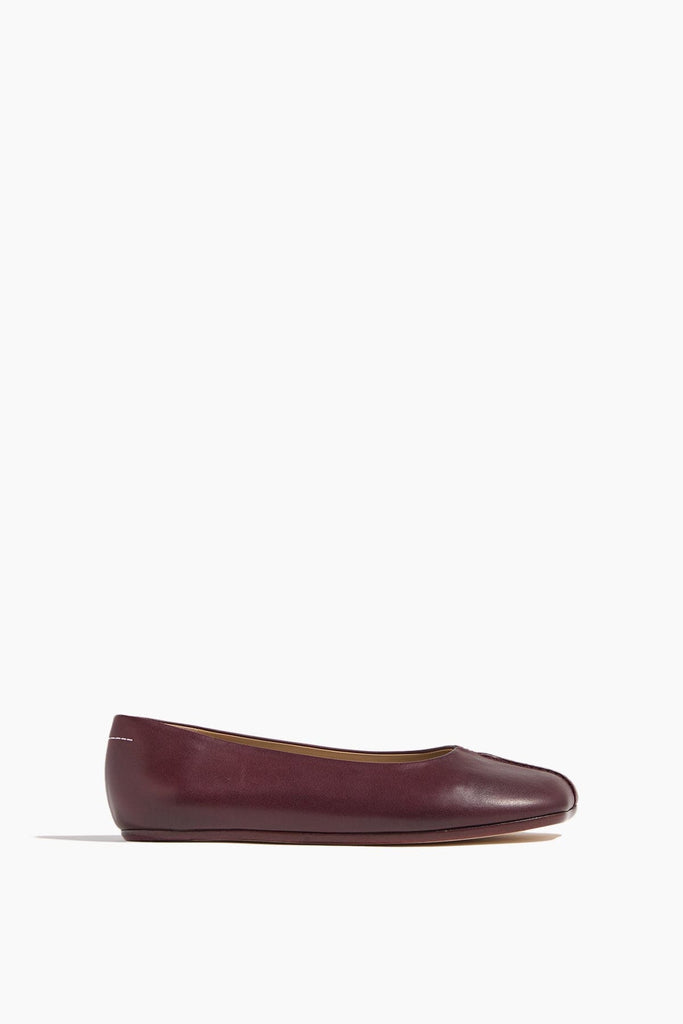 MM6 Maison Margiela Anatomic Ballet Shoe in Port Royale – Hampden