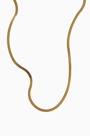 Vintage La Rose Necklaces 18" Herringbone Chain in 10K Gold