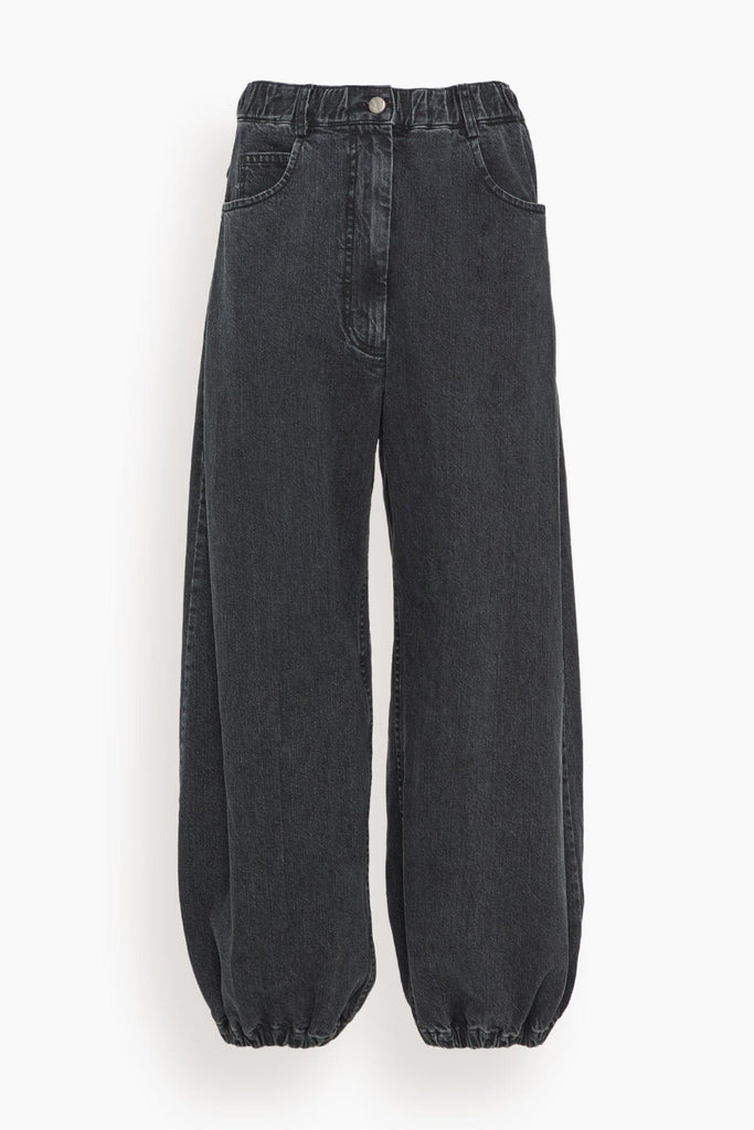 Tuta Pant in Black Tuta Pant in Black