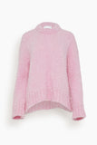 Christian Wijnants Sweaters Kaisy Sweater in Soft Pink
