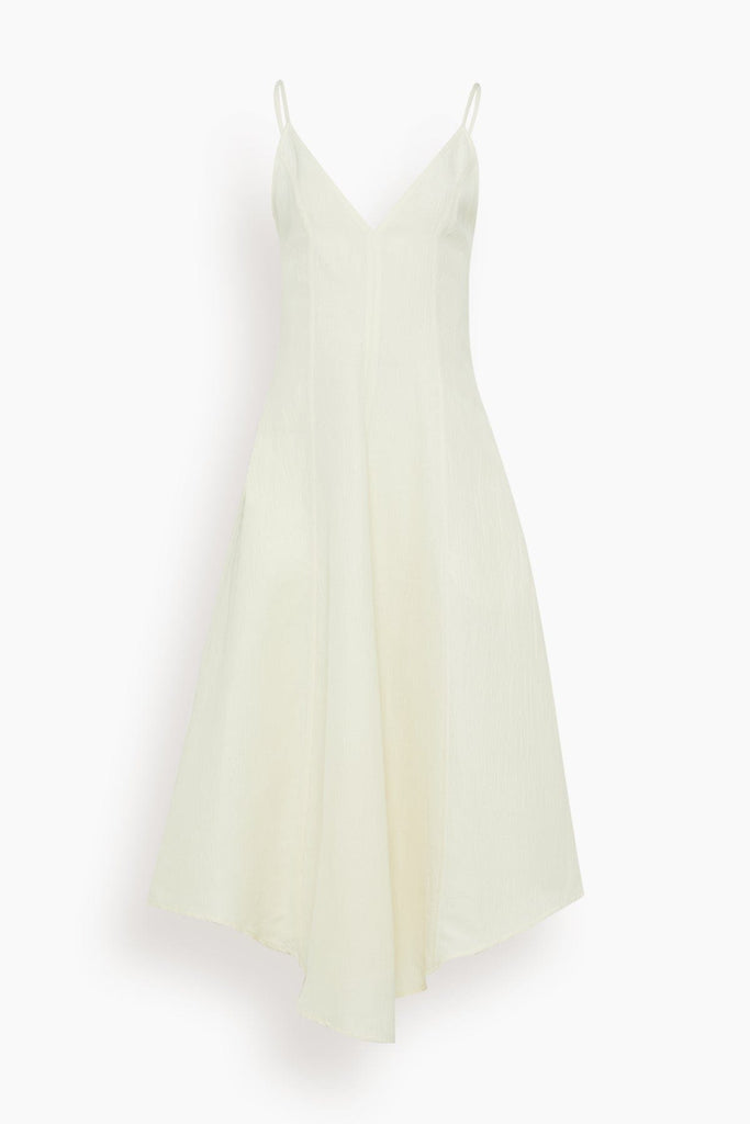 Proenza Schouler Elaine Dress in Ecru – Hampden Clothing