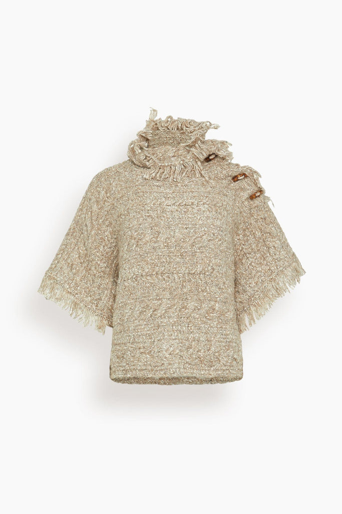 A8605P　▼ISABEL MARANT ETOILE イザベルマラン▼　アルパカ混 ミドルゲージ クルーネックニット グレー柄 38 秋冬 rb Isabel Marant Étoile Collection FW 25⁄26 |