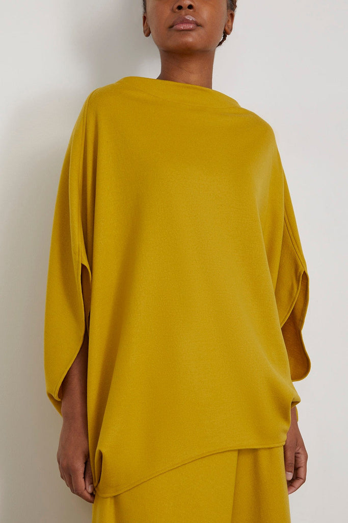 COG the Big Smoke Bell Top in Mustard – Hampden Clothing