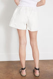 Sacai Shorts Denim Shorts in Off White Sacai Denim Shorts in Off White