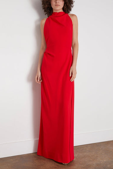 Proenza Schouler Dresses Faye Backless Dress in Red