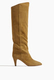 Isabel Marant Shoes Tall Boots Lispa Boot in Taupe