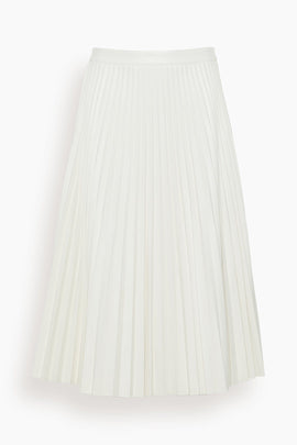Daphne Skirt in Off White