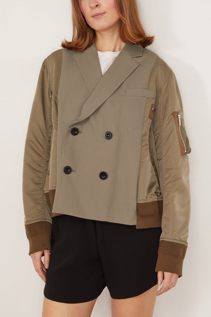 美品❗️ sacai サカイ 20AW Suiting Jacket Suiting Jacket | sacai Official Store サカイ オフィシャル