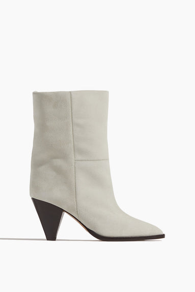 Isabel Marant Shoes Ankle Boots Rouxa Low Boot in Chalk