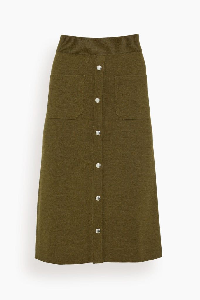 Bing Skirt in Olive