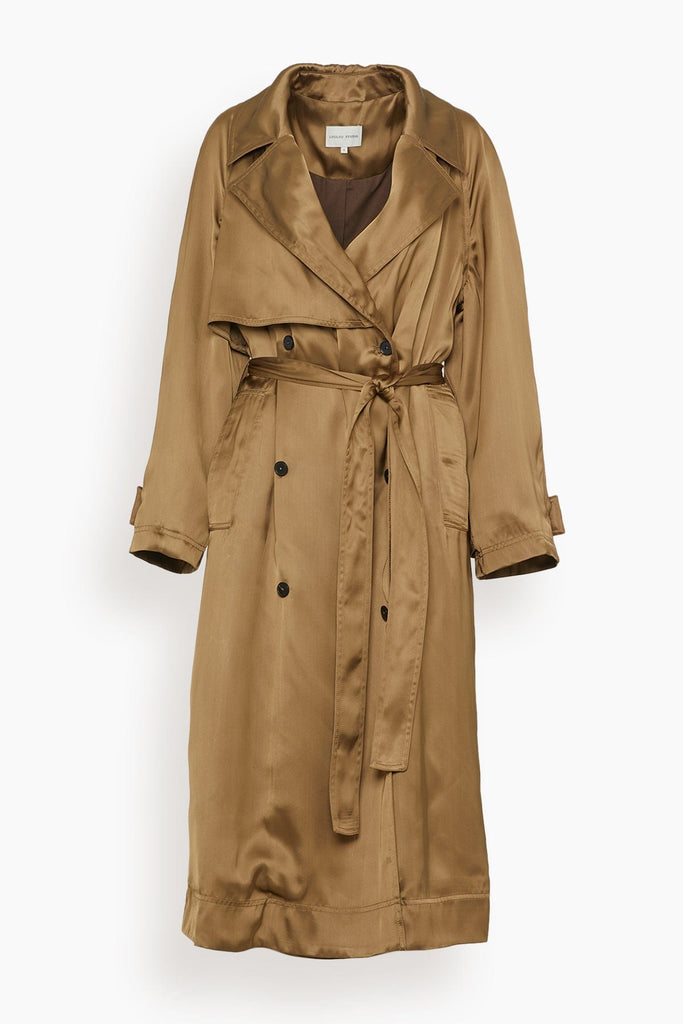 シエンヌsienne boutique 韓国 HAMPTON TRENCH COAT - トレンチコート