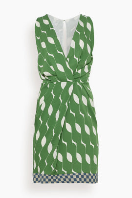 Diona Dress in Green