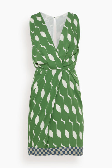 Dries Van Noten Casual Dresses Diona Dress in Green