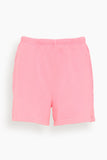 Xirena Shorts Shayne Sweatshort in Pink Torch