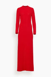 Proenza Schouler Casual Dresses Lara Knit Dress in Red