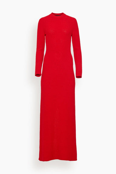 Proenza Schouler Casual Dresses Lara Knit Dress in Red