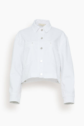 Barnabe Jacket in Blanc
