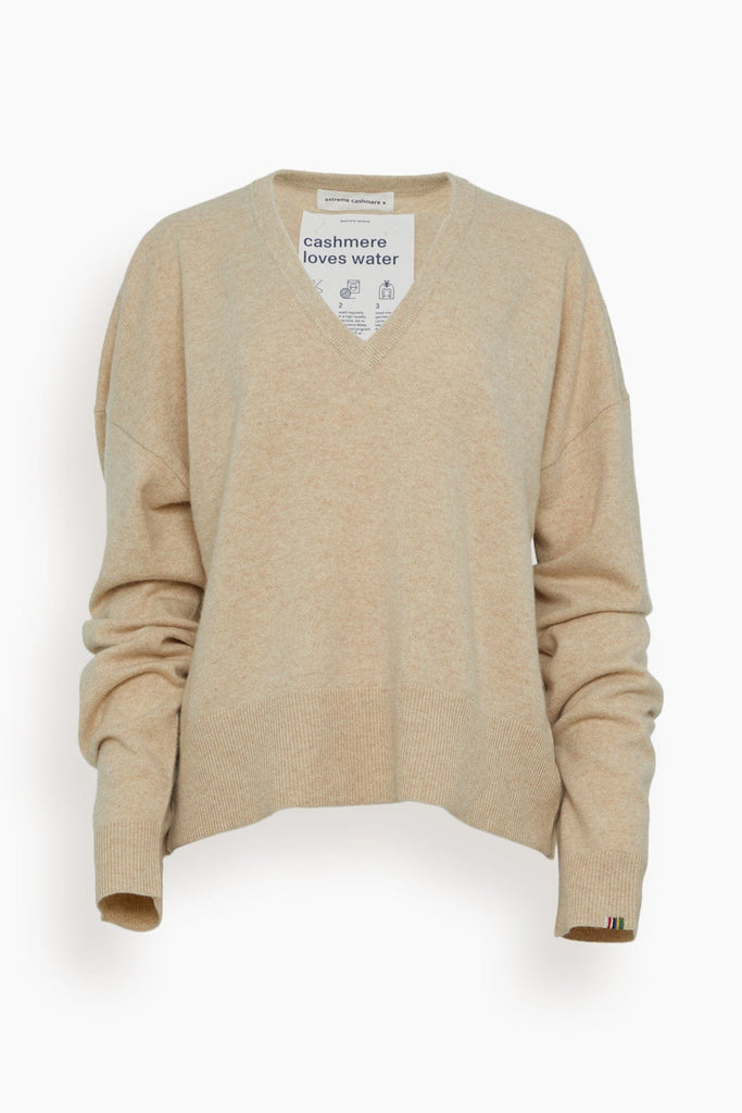 Clash Sweater in Latte