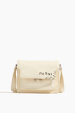 Marni Handbags Cross Body Bags Trunk Soft Mini Bag in Ivory