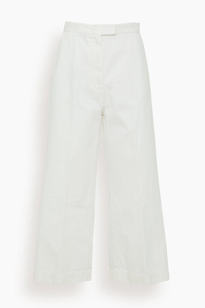 Gage Pant in White