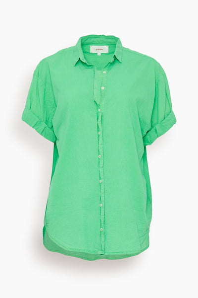 Channing Shirt in Green Glow