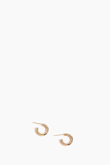 Loren Stewart Earrings Chubbie Huggies in 10kt Yellow Gold