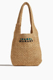 Isabel Marant Shoulder Bags Praia Medium Bag in Natural