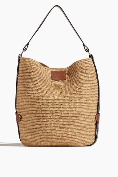 Isabel Marant Shoulder Bags Bayia Shoulder Bag in Natural/Cognac