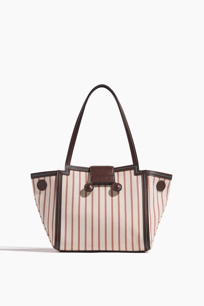 Marni Mini Riviera Bag in Hot Red/Lily White – Hampden Clothing