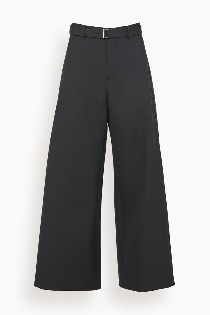 Suiting Bonding Pants in Black