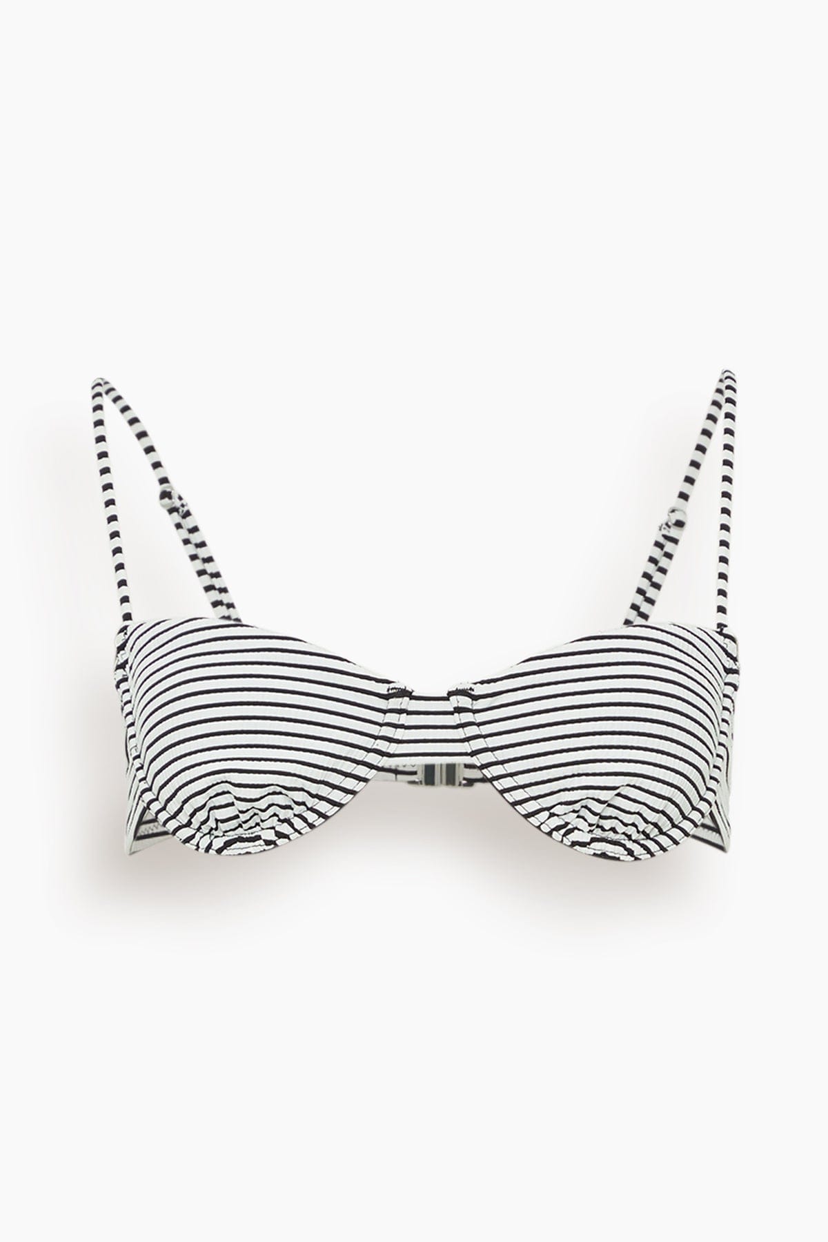 Solid & Striped Swimwear Miranda Bikini Top in Classic Breton Stripe