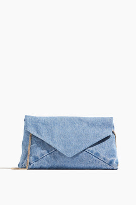 Capacious Hand Bag in Light Blue