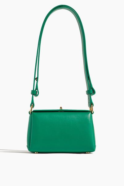 Mini Shoulder Bag in Emerald