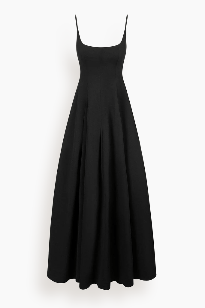 joy joy maxi dress STAUD Cute Monsters Inc Coquette A front slit adds Color:Sea Salt Under $100 Moms Dresses