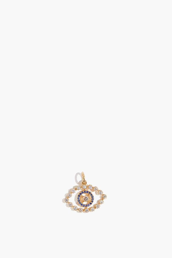 Kenzo evil hotsell eye necklace