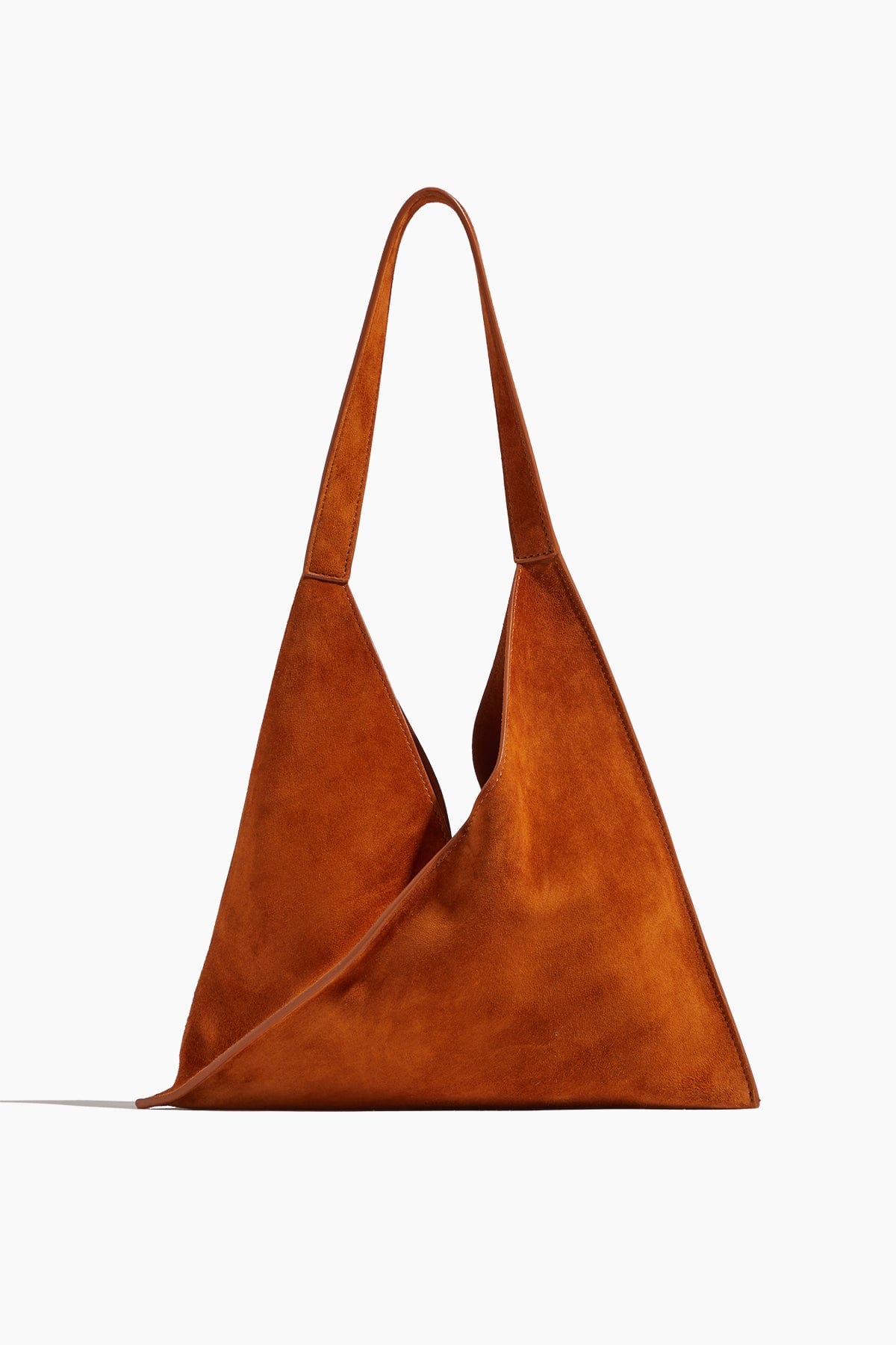 Khaite Shoulder Bags Sara Small Tote Bag in Caramel