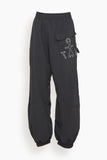 JW Anderson Pants Twisted Joggers in Black
