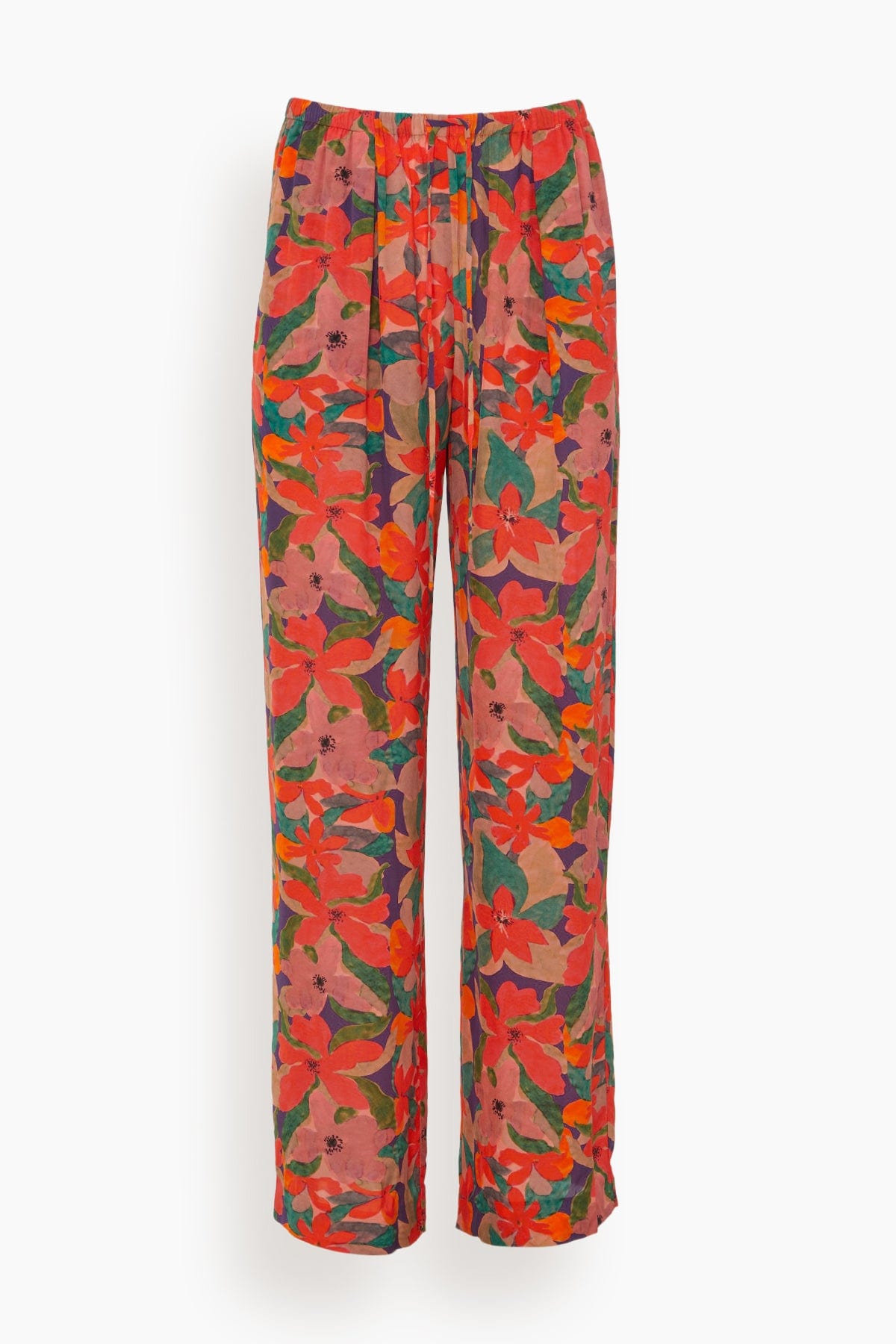 Solid & Striped Pants Ashling Pant in Floral Print