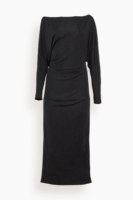 Junet Dress in Black