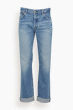 Moussy Jeans MV Seagraves Straight Jean in Light Blue